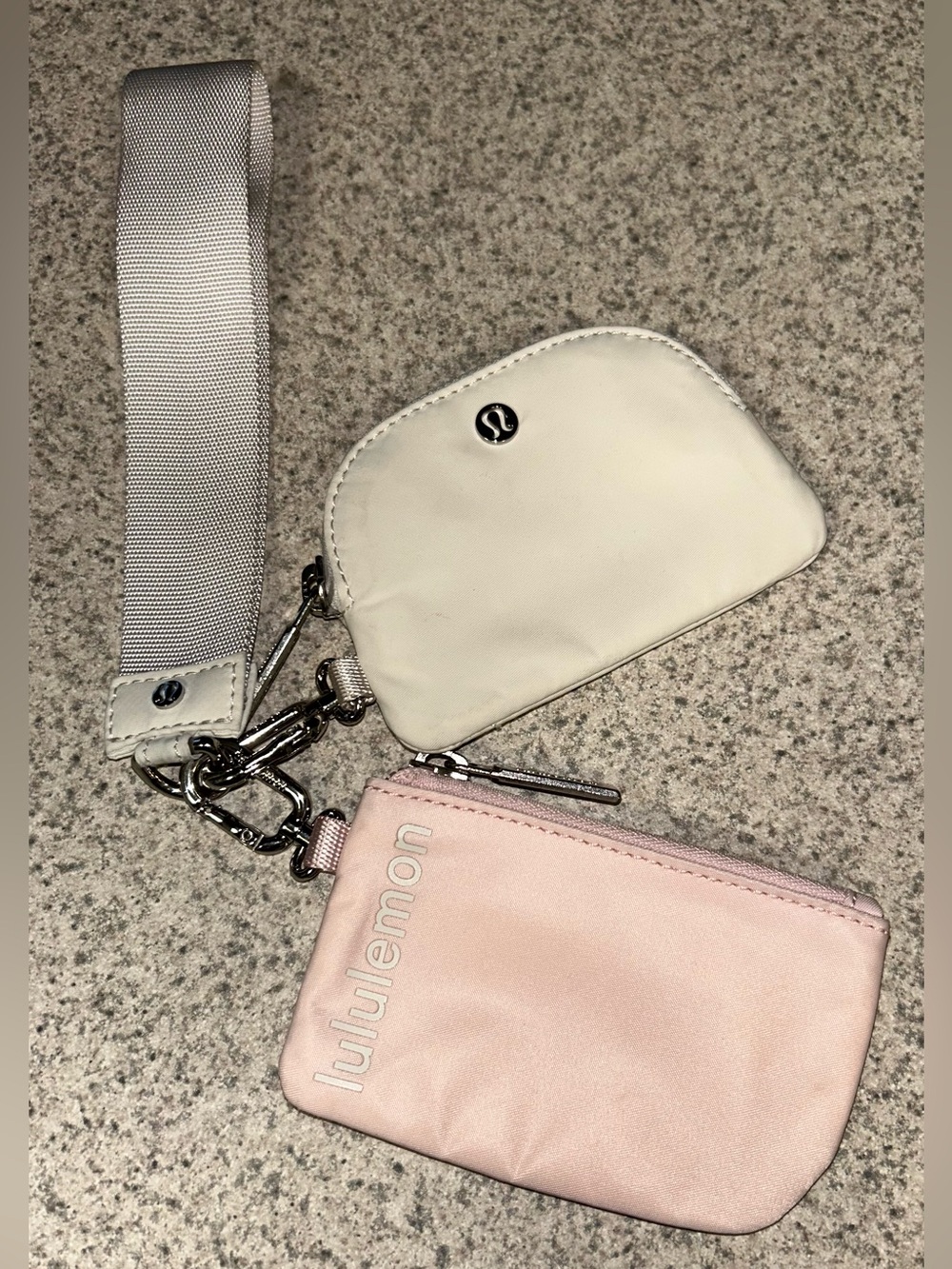 Lululemon Dual Pouch Wristlet